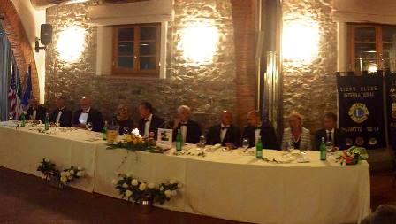 lions club. FESTEGGIATO IL 31° COMPLEANNO