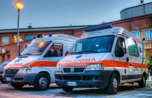 Poggio a Caiano, due ambulanze della Misericordia