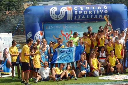 serravalle. INASPETTATO SUCCESSO PER L’ATLETICA MCL ARISTON