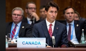 Il premier canadese Trudeau