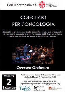 Concerto per l’oncologia Firenze