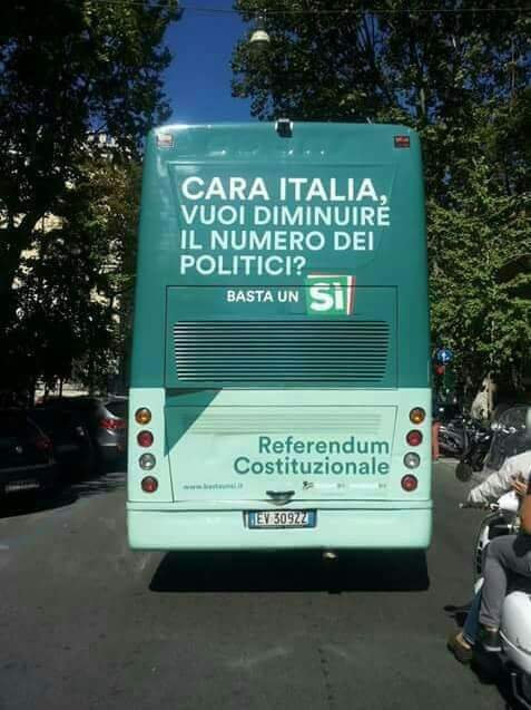 utopie. CARA ITALIA, VUOI DIMINUIRE IL NUMERO DEI POLITICI…?