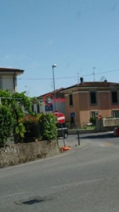 La telecamera posta in Via Collegliato alla fine di giugno