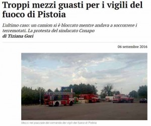 il-tirreno vigili del fuoco