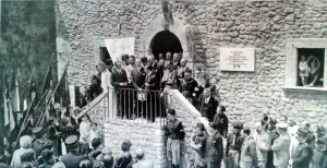 L'inaugurazione del Museo nel 1930