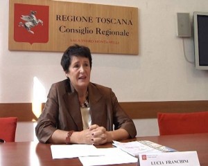 Lucia Franchini, difensore Civico della Regione Toscana