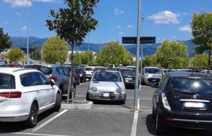 Parcheggio ospedale San Jacopo