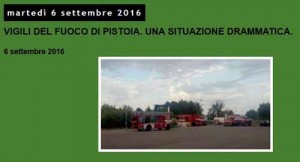 pcl-pistoia vigili del fuoco