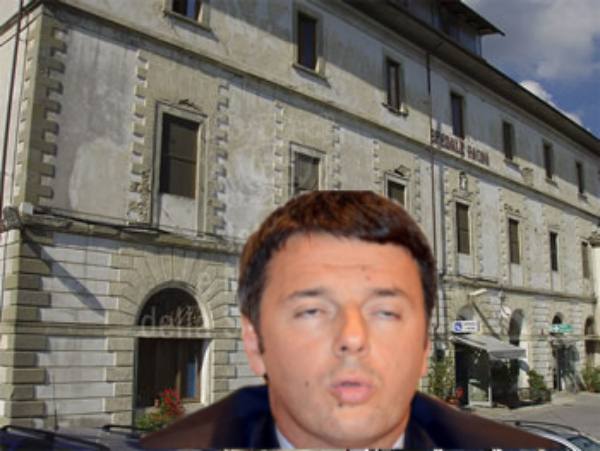 san[t]ità montana. «RENZI, VIENI AL PACINI!»