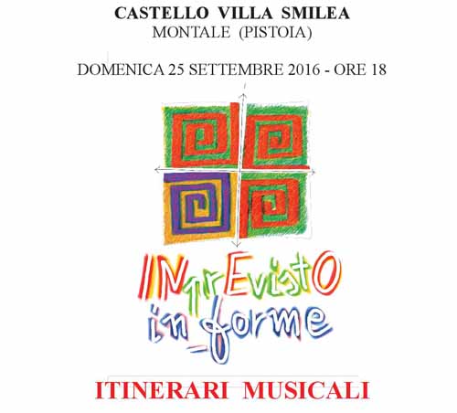 montale. ITINERARI MUSICALI ALLA SMILEA