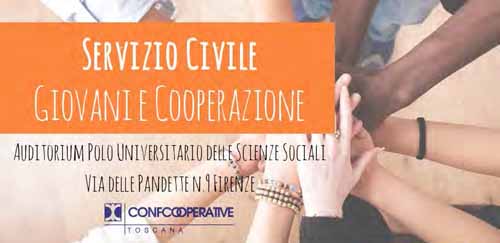 firenze. CONVEGNO “SERVIZIO CIVILE. GIOVANI E COOPERAZIONE”