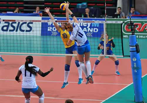 volley femminile. L’ITALIA STACCA IL PASS DIRETTO PER GLI EUROPEI 2017