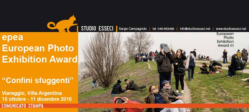 epea 2016. LA PALESTRA EUROPEA DELLA FOTOGRAFIA