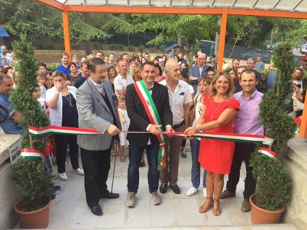 pescia-valchiusa. INAUGURATI I LAVORI ALLA SCUOLA D’INFANZIA