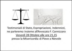 Assemblea a Pieve a Nievole