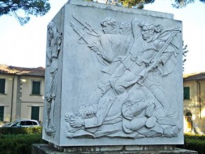 Poggio, il monumento di piazza XX Settembre