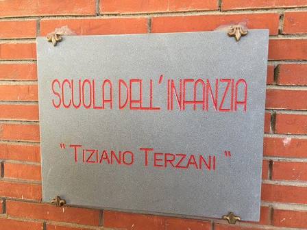 piteglio. UNA SCUOLA NEL NOME DI TERZANI