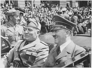 Mussolini e Hitler, giugno 1940