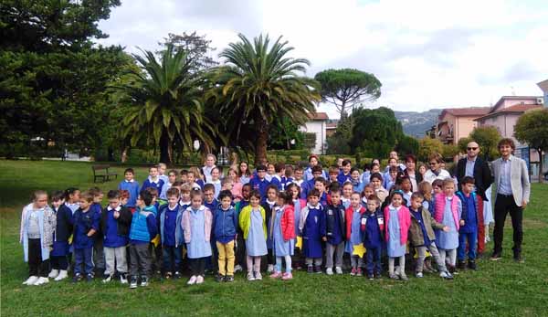 montecatini. DUE GIARDINI INTITOLATI A DONNE FAMOSE