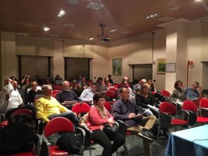 I partecipanti all'incontro