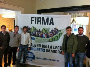 Donzelli con FdI-An Pistoia