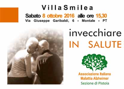 montale. “INVECCHIARE IN SALUTE”: SE NE PARLA ALLA SMILEA