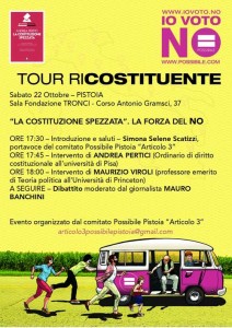 Locandina dell’evento