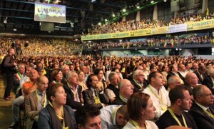 Firenze, Mandela Forum, platea