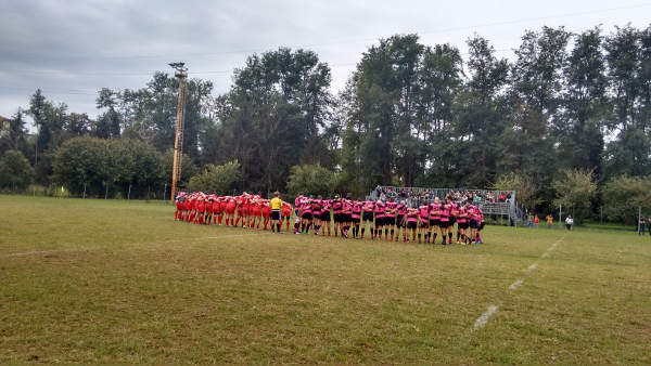 pistoia rugby. SI GIOCA (E SI SPERA) BENE