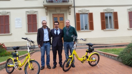 montemurlo. BICI ELETTRICHE PER IL COMUNE