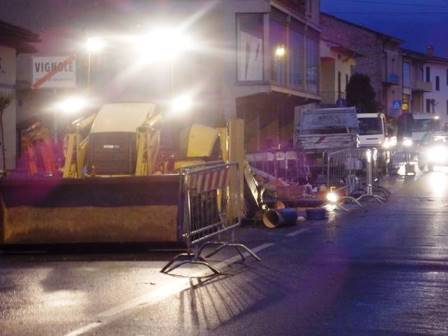 quarrata a secco. PUBLIACQUA SI DIFENDE