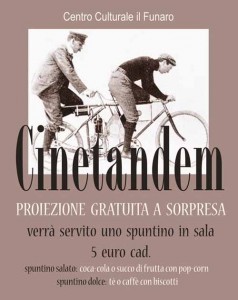 Locandina del Cinetandem