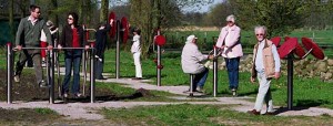 Fitness nel parco