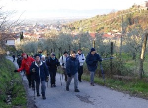 Una delle escursioni del gruppo trekking