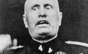 Benito Mussolini