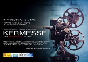 Il volantino di "Kermesse"