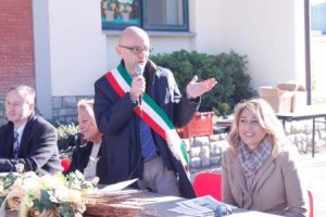 L'intervento del sindaco Luca Marmo