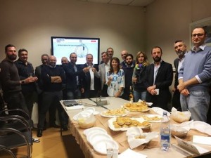 L'inaugurazione di Nextus