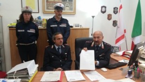 La conferenza stampa al Comando della Polizia Municipale di Montemurlo 