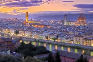 Vista di Firenze