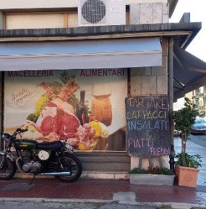 Macelleria Giagnoni di via Ciliani