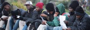 Clandestini (tutti maschi) arrivati in Italia