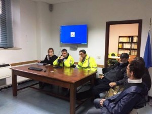 A Pescia presso il Coc si è tenuto un vertice alla presenza di Fratoni