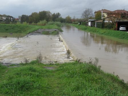 maltempo. LIVELLI ALTI, IDROVORE E CASSE DI ESPANSIONE IN FUNZIONE