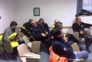 Sindaco e rappresentanti delle associazioni e delle forze dell'ordine al vertice sul maltempo