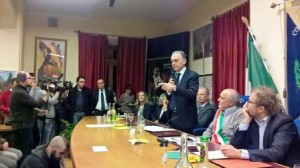 Parla il presidente della Regione Enrico Rossi