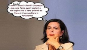 I tormenti della Boldrini