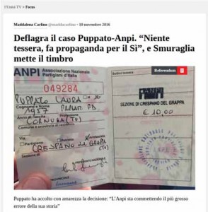 Puppato. Alla fine l’intellettuale se ne farà una ragione...