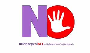 referendun. LE #DONNEPERILNO CI SONO E SONO OLTRE 10MILA