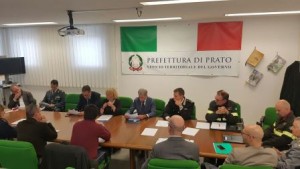 Il vertice in prefettura